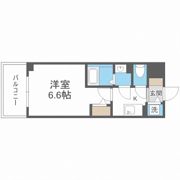 エスリードレジデンス大阪本町の間取り画像