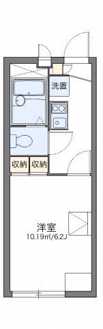 レオパレスエキノックスCの間取り画像
