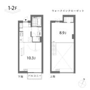 KOMORE bldg．の間取り画像