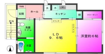 内藤ハウスの間取り画像