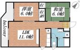 ジョリメゾンの間取り画像