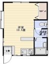 ラメールの間取り画像