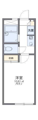 レオパレスRaffineeの間取り画像