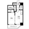 エステムコート新梅田の間取り画像