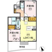 リーブルⅠ B棟の間取り画像