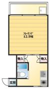 サイワイハイムの間取り画像