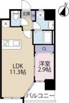MAYFAIR STATION FRONT PREMIUMの間取り画像