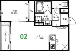 アート樟葉の間取り画像
