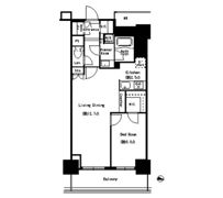 キャナルスクウェア豊洲の間取り画像