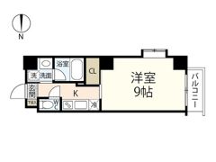 カーサオランダ通りの間取り画像