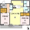 サンコートHIKARIの間取り画像
