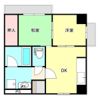 スギタパティオ60の間取り画像