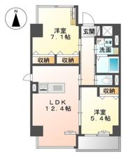 アルストロメリアの間取り画像