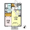 ヴィラ フォレスタ Bの間取り画像