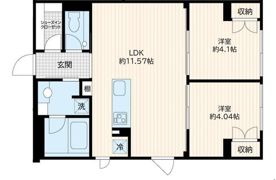 Fullea若松河田の間取り画像