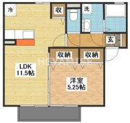 ウィルモアK・Tの間取り画像