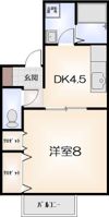 ハーバービュー金磯の間取り画像