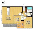 アトレ西折尾の間取り画像