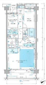シティハウス吉祥寺北町の間取り画像