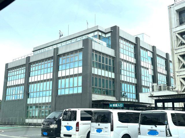 役所「御殿場市役所まで2583m」