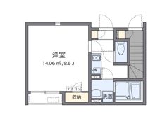 クレイノリヴェールの森の間取り画像