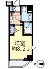 グランヴァン大島の間取り画像