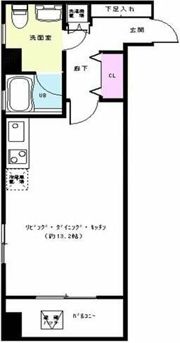 フォーディアル南池袋の間取り画像