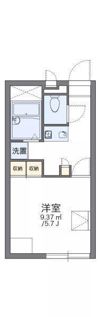 レオパレスルーチェの間取り画像