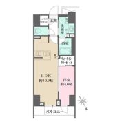 ルフォンプログレ四谷の間取り画像