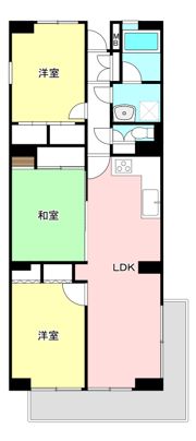 グレイスコート金沢八景の間取り画像