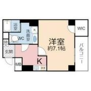 Core天満橋の間取り画像