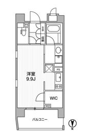 クリオ西池袋の間取り画像