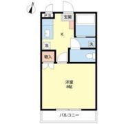 ヴィラージュリベルテの間取り画像