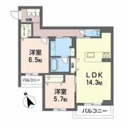 フェリークの間取り画像