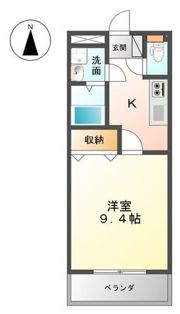 サンコート窪津の間取り画像