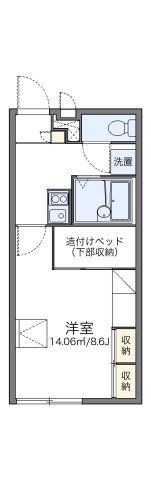 レオパレスサンシャイン26の間取り画像