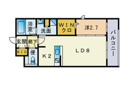 モントーレセントラルベイプレイスの間取り画像