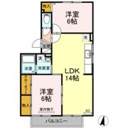 ビッグフィールドの間取り画像
