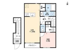 リーブルファイン志木上宗岡の間取り画像