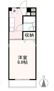 プレアール仏生山Ⅰの間取り画像