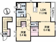 シーゲル（Siegel）の間取り画像
