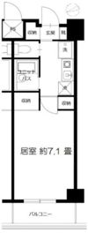 アーツ芝浦の間取り画像