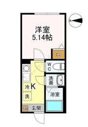 ライブリー上板橋の間取り画像