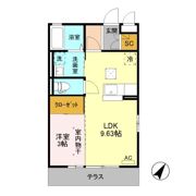 エテルノの間取り画像