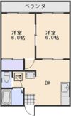 サンコート芳泉B棟の間取り画像