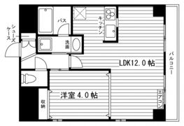 ユニエトワール岡山医大東の間取り画像