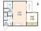 Regalest Glory 煌の間取り画像