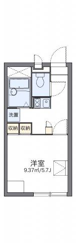 レオパレスソレーユS Oの間取り画像