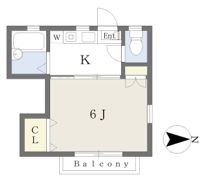 MAISON A．Iの間取り画像