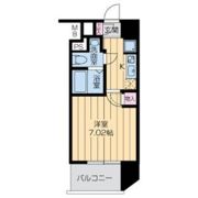 ドゥーエ江坂Ⅲの間取り画像